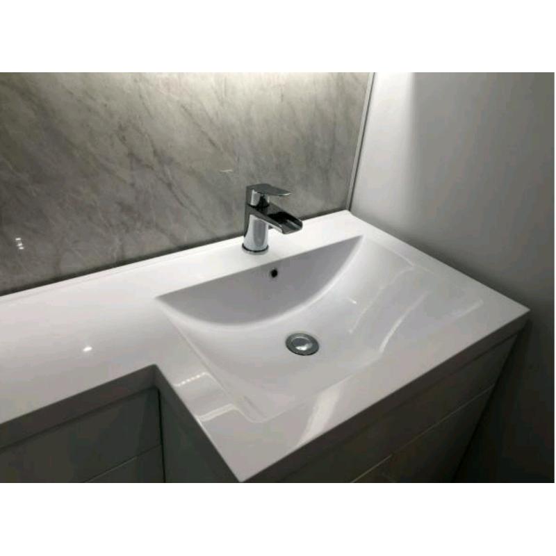 Mono Waterfall Basin Sink Mixer Luxury Bathroom Tap High Quality