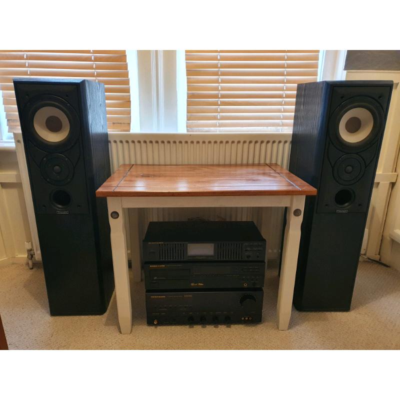 Marantz Separates and Mission floor standing speakers