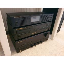 Marantz Separates and Mission floor standing speakers