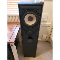 Marantz Separates and Mission floor standing speakers