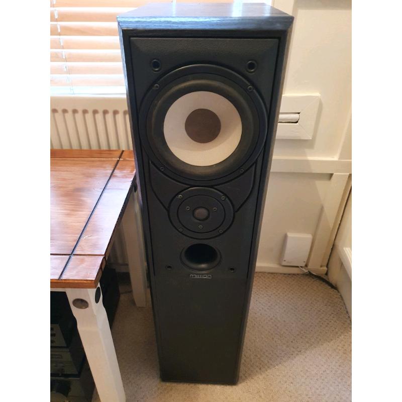 Marantz Separates and Mission floor standing speakers