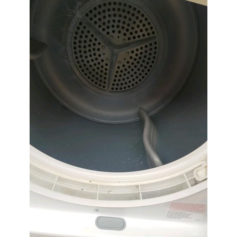 zanussi 7kg condenser tumble dryer