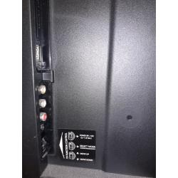 32in digital colour TV and TV stand