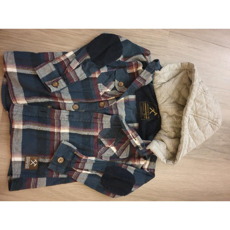 3-4 Years Boys Warm Tops