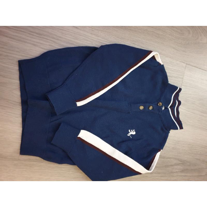 3-4 Years Boys Warm Tops