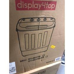 Portable compact washing machine still in box