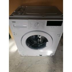 New Beko Integrated Washing machine