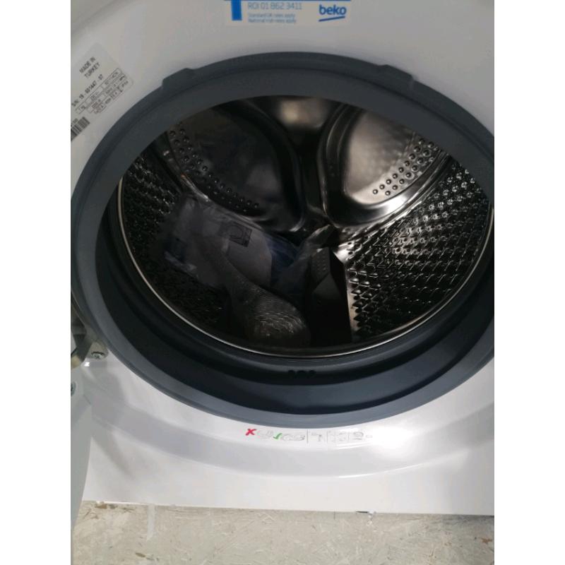 New Beko Integrated Washing machine