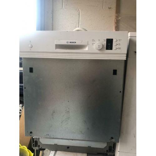 Built in Bosch dishwasher
