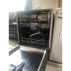 Built in Bosch dishwasher