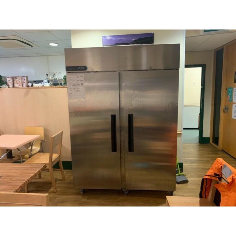 Commercial Upright Double Door Freezer Foster Xtra