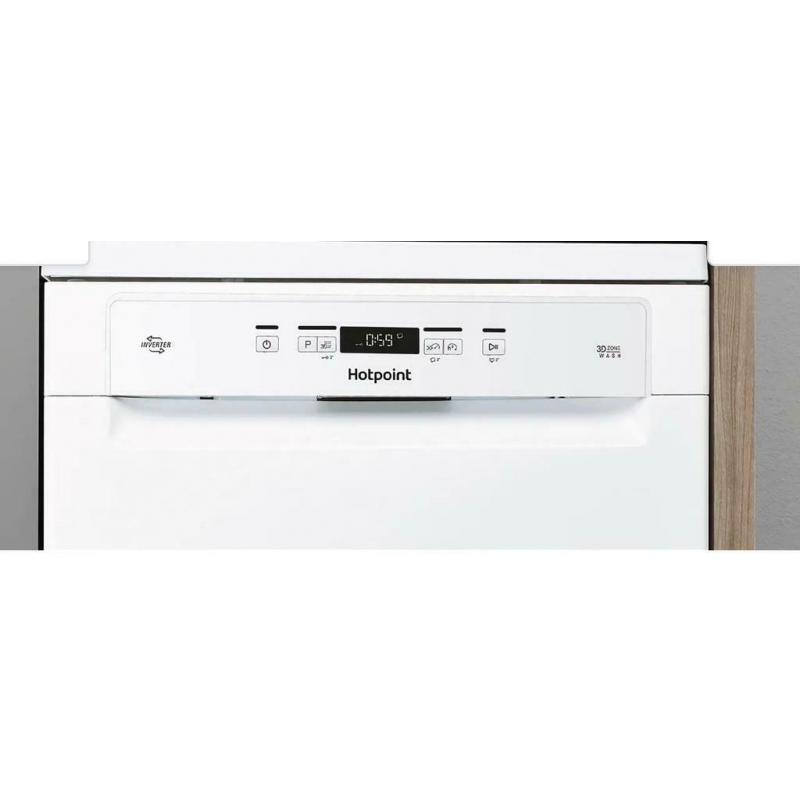 Hotpoint dishwasher inverter tech free standing like new