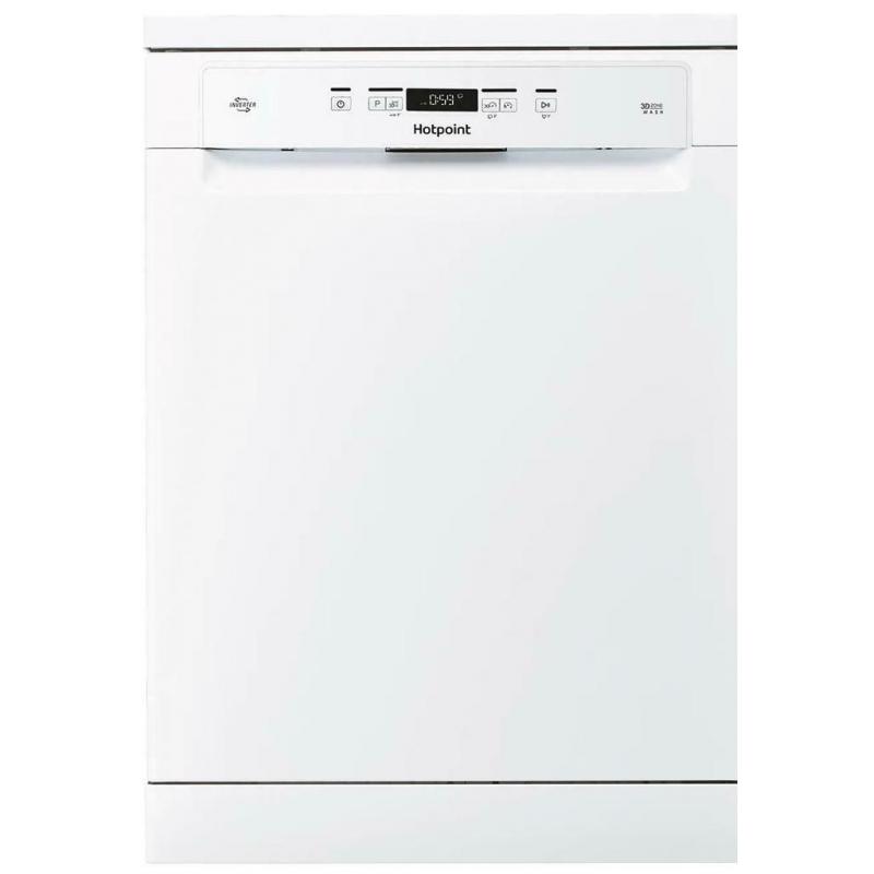 Hotpoint dishwasher inverter tech free standing like new