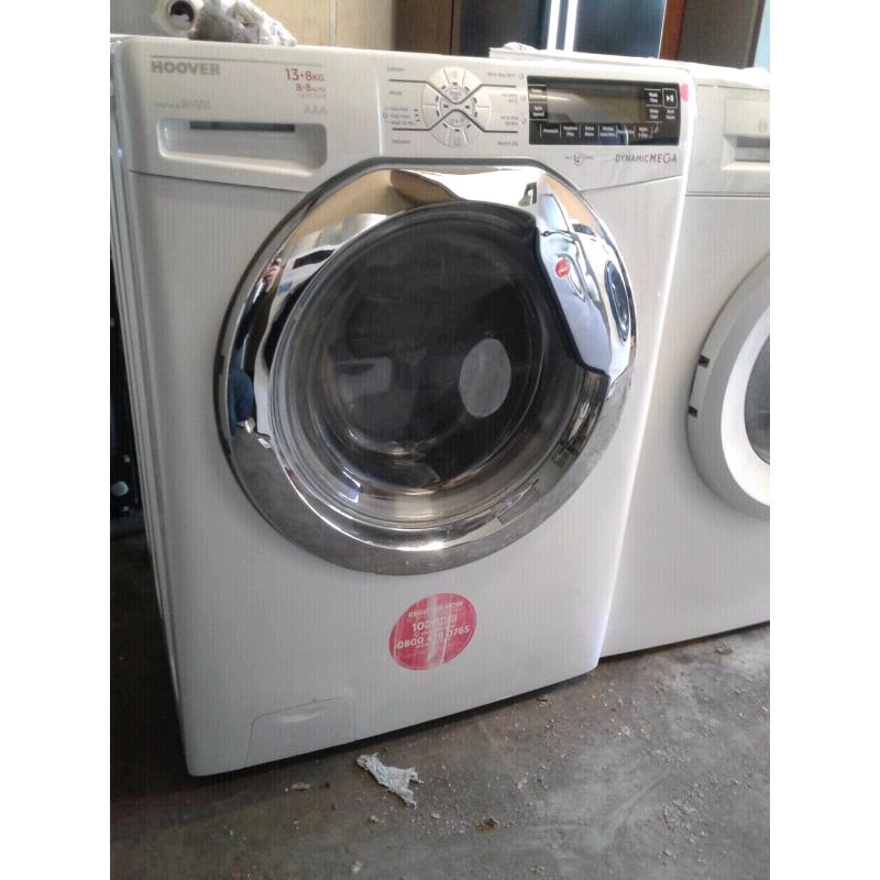 HOOVER 13KG WASHER DRYER COMBO BUILT IN 1