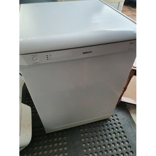 Beco 1530 Dishwasher. Used three times