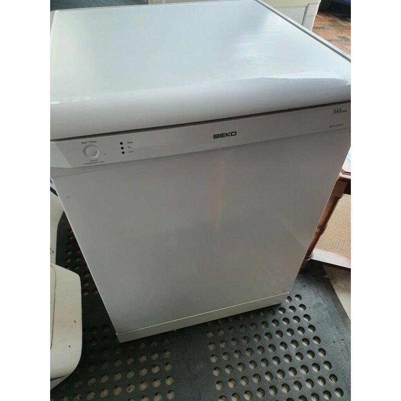 Beco 1530 Dishwasher. Used three times
