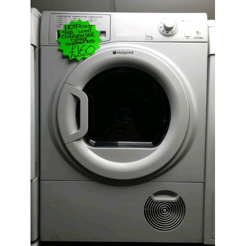 Hotpoint 9kg tumble/dryer