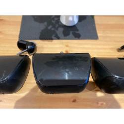 3x Bower wilkins b&m m1 speakers