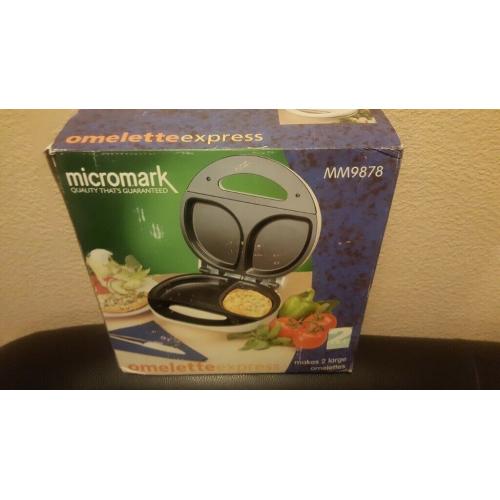 Micromark MM9878 Omelette Express-New