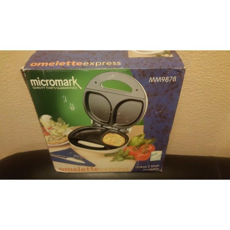 Micromark MM9878 Omelette Express-New
