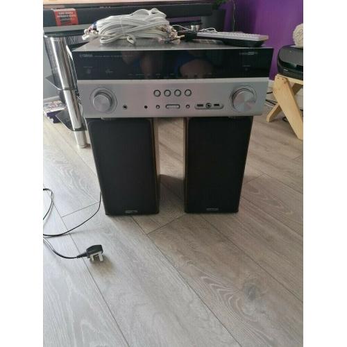 Amplituner Yamaha rxv 773 + Monitor Audio BX2