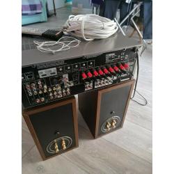Amplituner Yamaha rxv 773 + Monitor Audio BX2