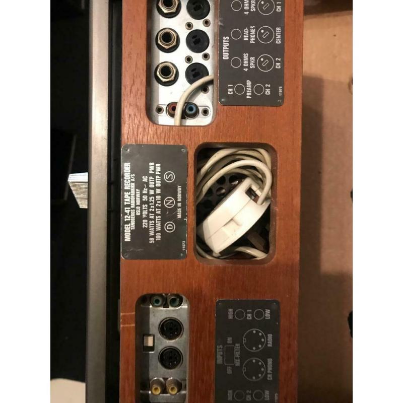 Tandberg series12 NOT WORKING
