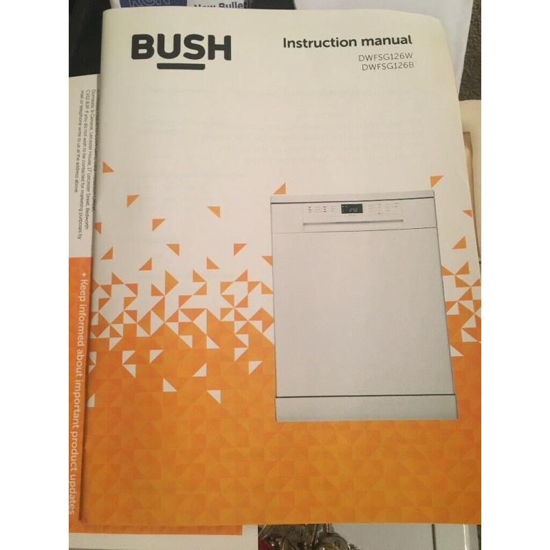 Brand new dishwasher