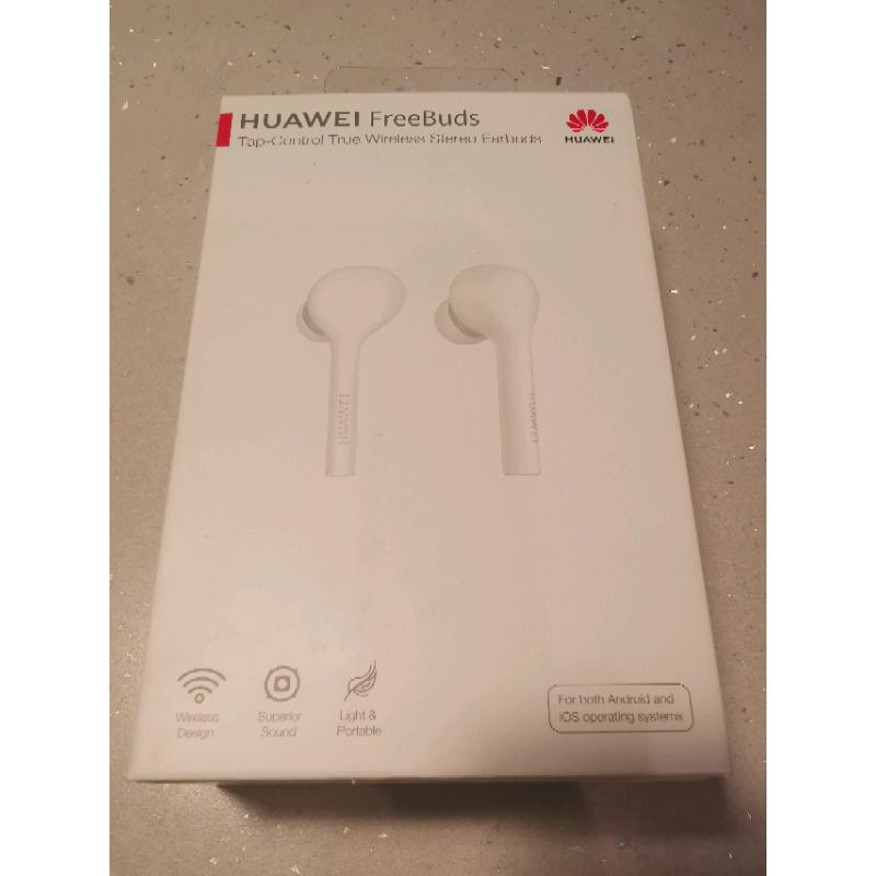 Earbuds huawei freebuds