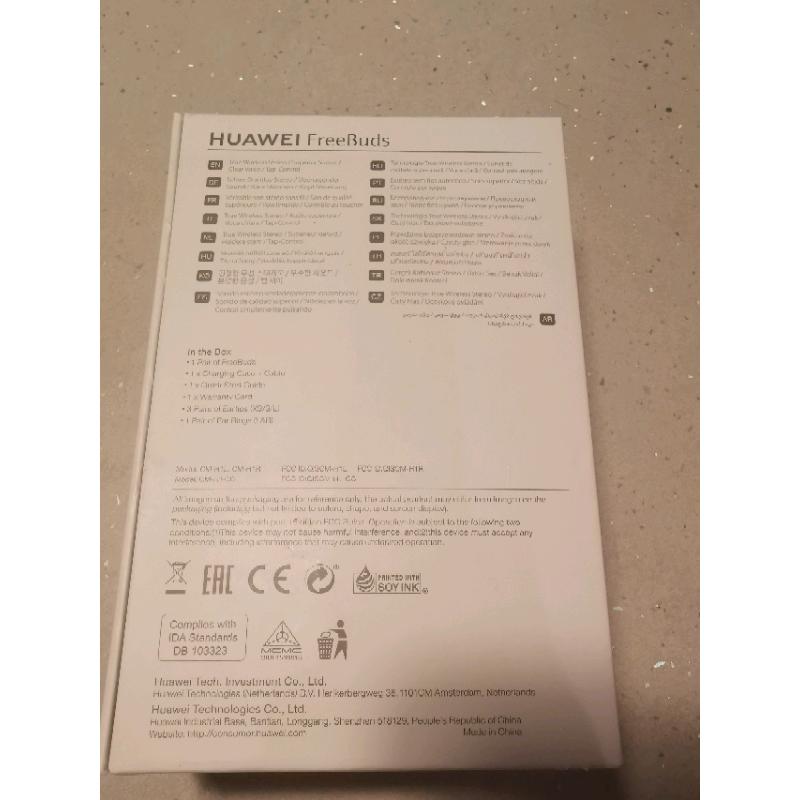 Earbuds huawei freebuds