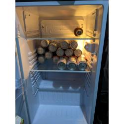 Black SIA medium fridge