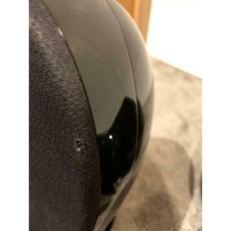KEF gloss black speaker set HTS3001SE