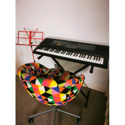 Great Xmas Gift Casio ctk-650 electronic keyboard complete set