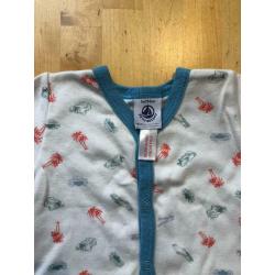 Petit Bateau Babygrow/Sleepsuit 0-3 Month