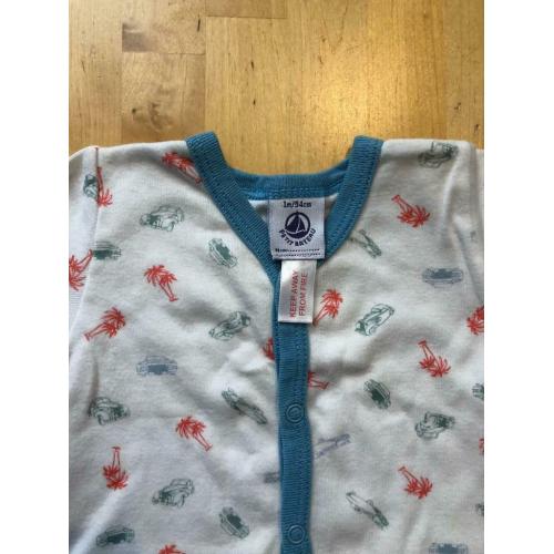 Petit Bateau Babygrow/Sleepsuit 0-3 Month