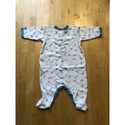 Petit Bateau Babygrow/Sleepsuit 0-3 Month