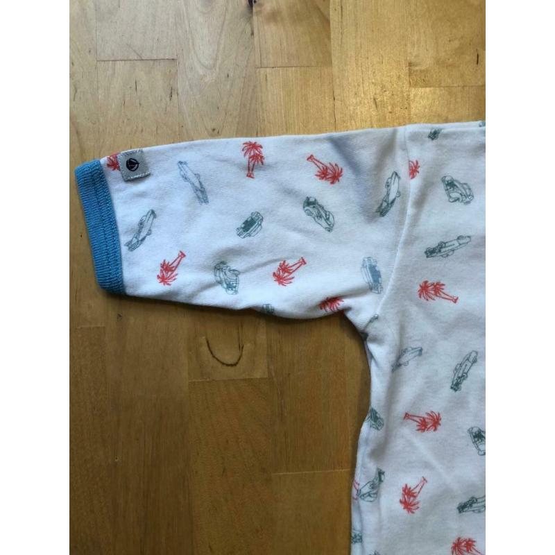 Petit Bateau Babygrow/Sleepsuit 0-3 Month