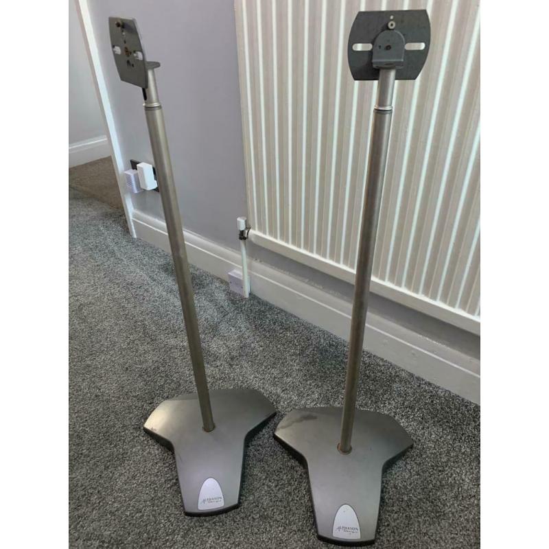 Pair of speaker stands