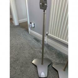 Pair of speaker stands