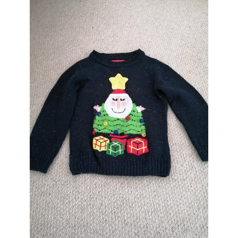 Musical Christmas jumper