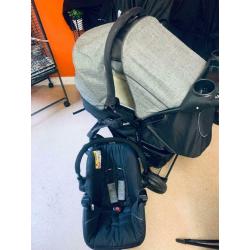 Full travel system