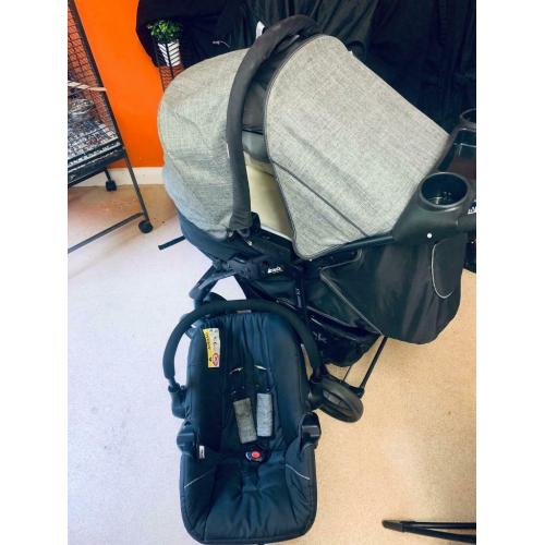 Full travel system