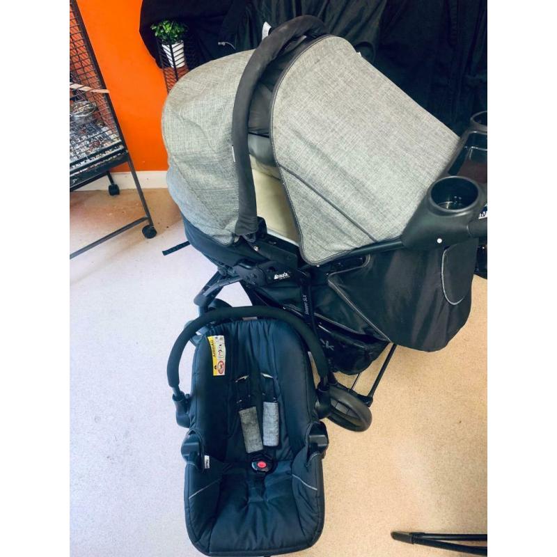 Full travel system