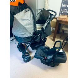 Full travel system