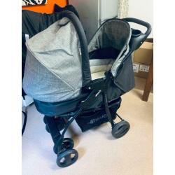 Full travel system