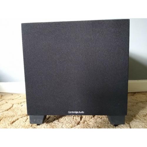 Cambridge Audio Aero 9 500W Subwoofer (Black) For Parts Only.