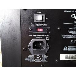 Cambridge Audio Aero 9 500W Subwoofer (Black) For Parts Only.