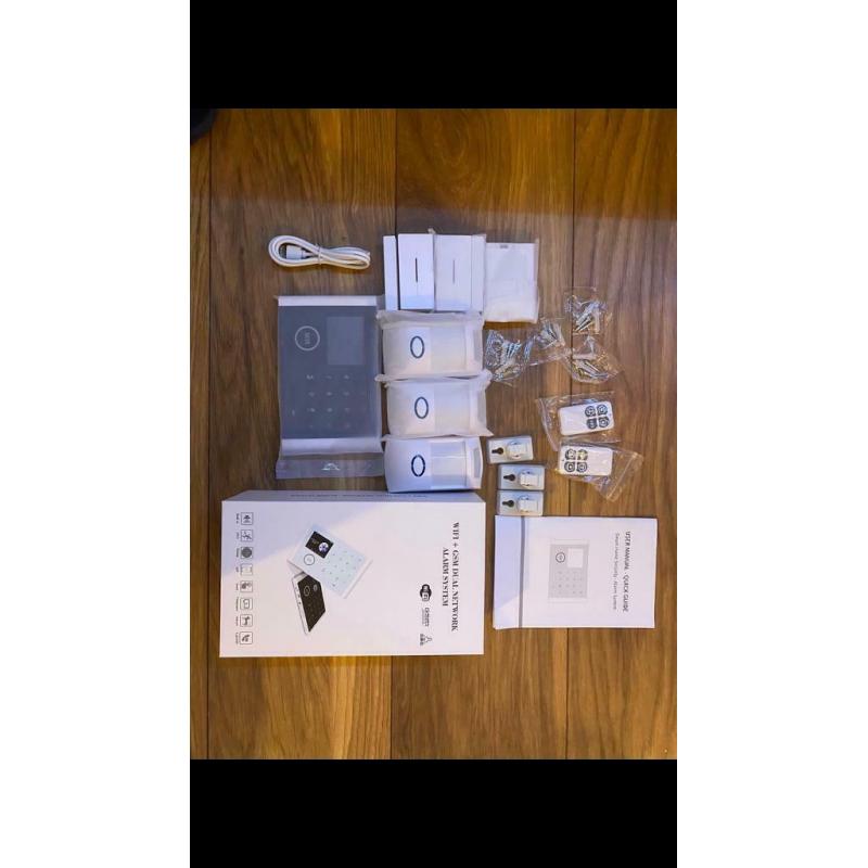 Security alarm