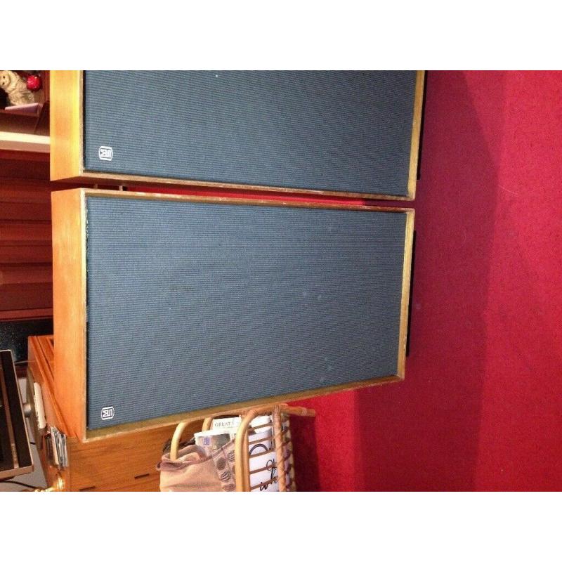 MORDAUNT SHORT MS 400 SPEAKERS