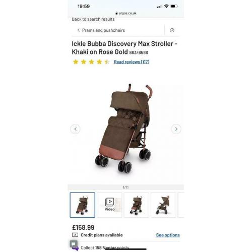 Ickle bubba discovery